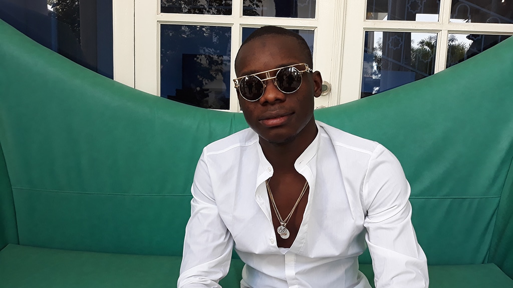 Sidiki Diabaté à Bakau en Gambie, le 5 janvier 2018. RFI/Claire Bargelès