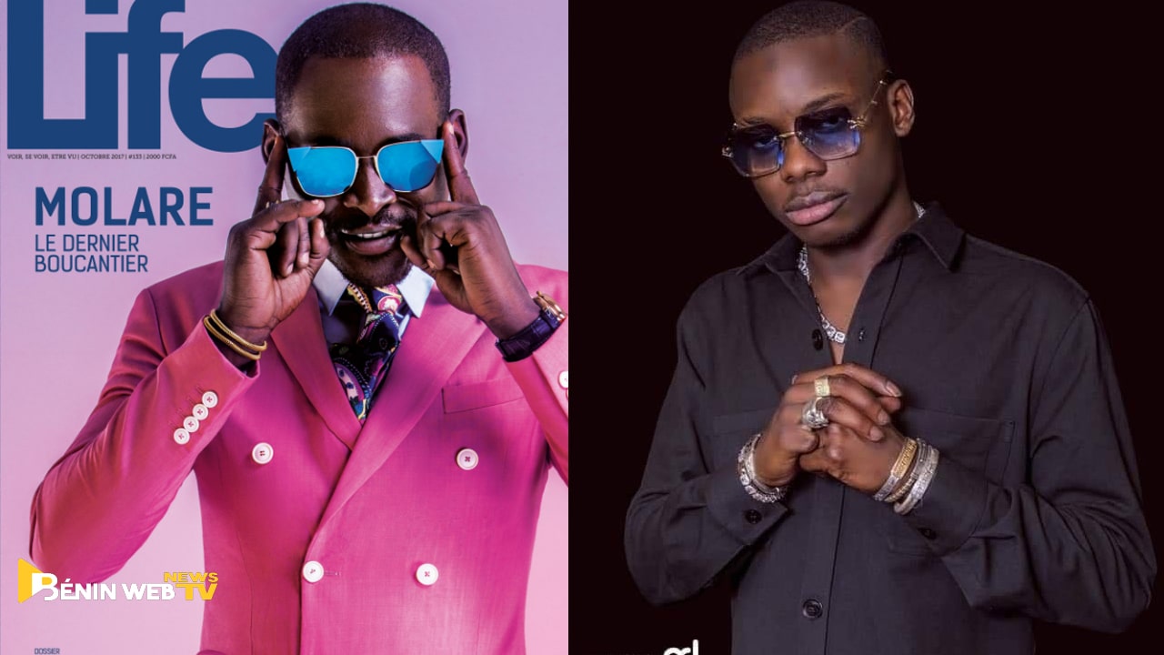 Sidiki Diabaté et Molare, promoteur du Primud @ Montage