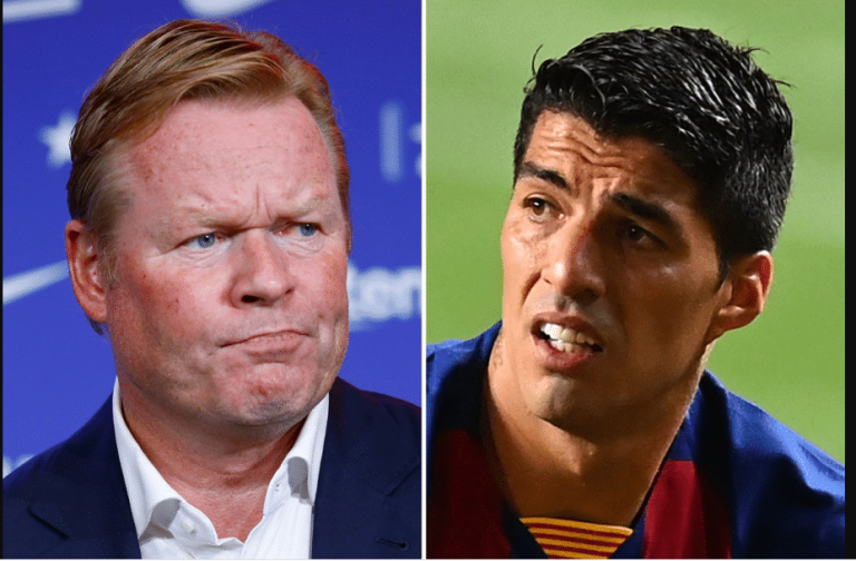 Koeman : « Suárez ? J&rsquo;ai l&rsquo;impression d&rsquo;être le méchant de l&rsquo;histoire »