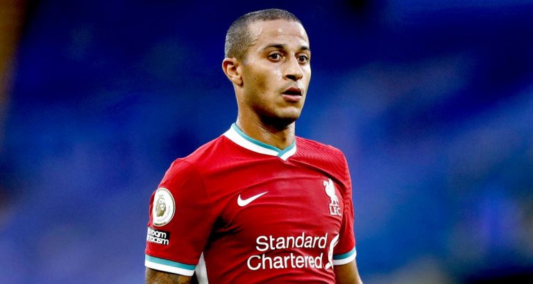 Liverpool : Thiago Alcantara positif au coronavirus