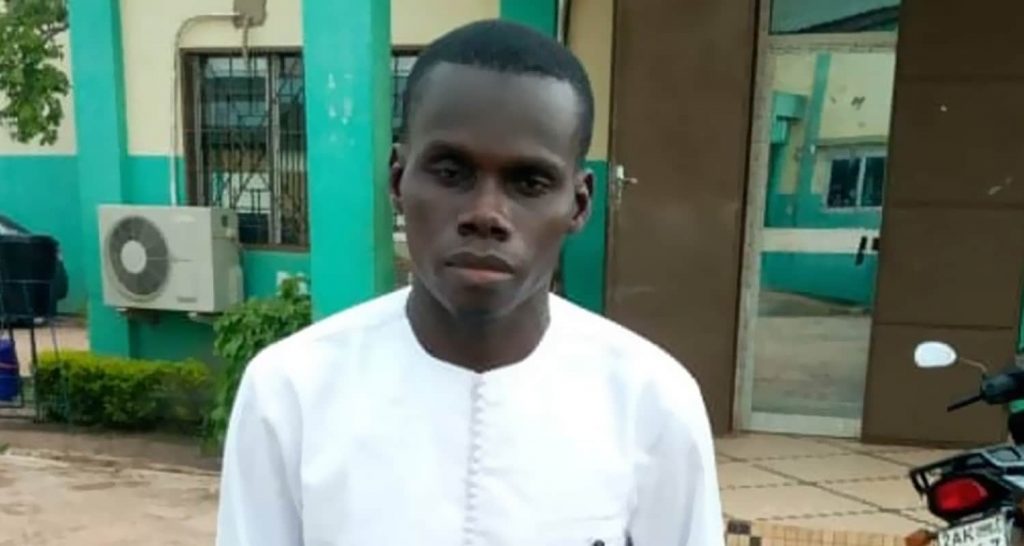 Le maire de Kalalé, Tidjani Bani Chabi, le plus jeune Maire du Bénin. Élu sur la liste de l'Union Progressiste (UP) aux communales de 2020