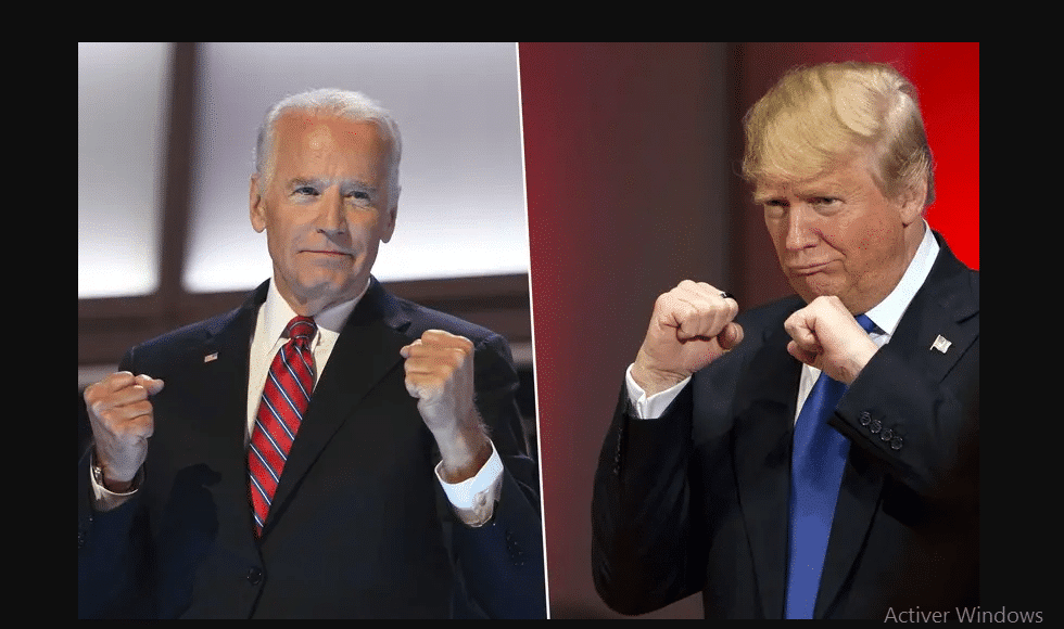 Donald Trump vs Joe Biden