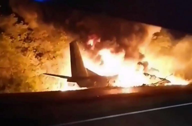 Ukraine: plus d’une vingtaine d’étudiants décèdent dans le crash d’un avion militaire