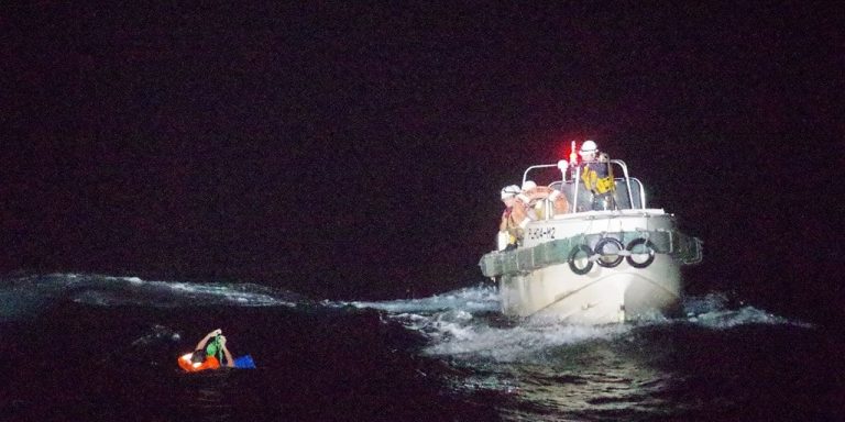 Chine – Naufrage d&rsquo;un cargo bétailler en mer orientale: 40 marins portés disparus