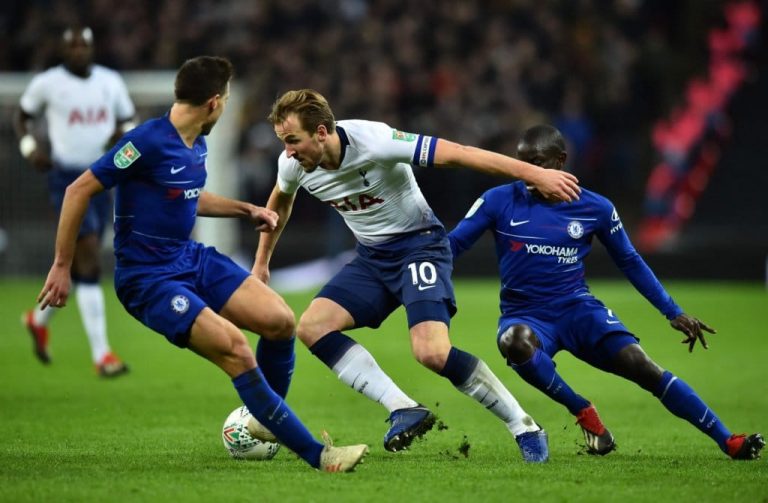 League Cup : Compos probables de Tottenham-Chelsea