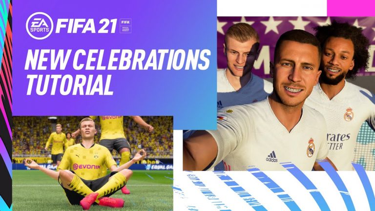 FIFA 21 : les nouvelles célébrations des joueurs (vidéo)