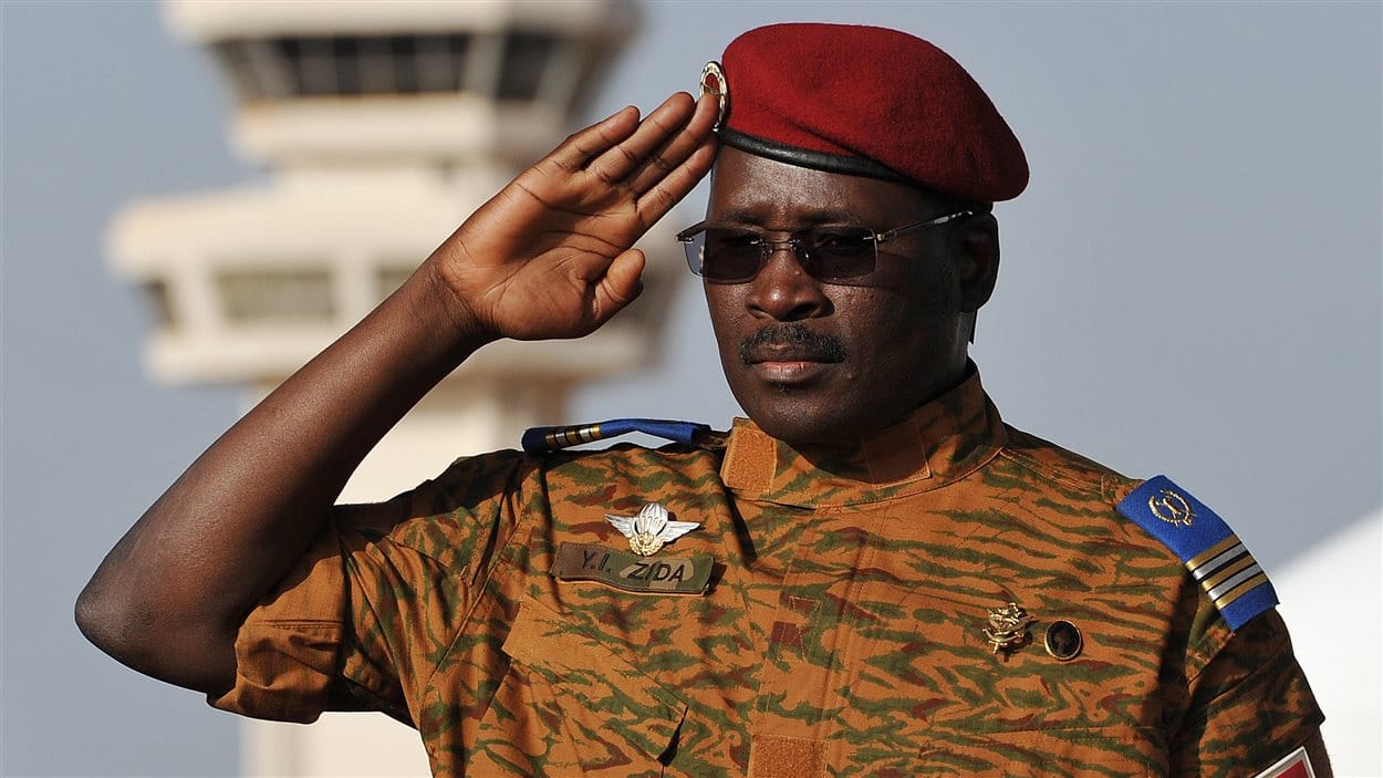 L’ex-Premier ministre de la Transition au Burkina Faso, Yacouba Isaac Zida