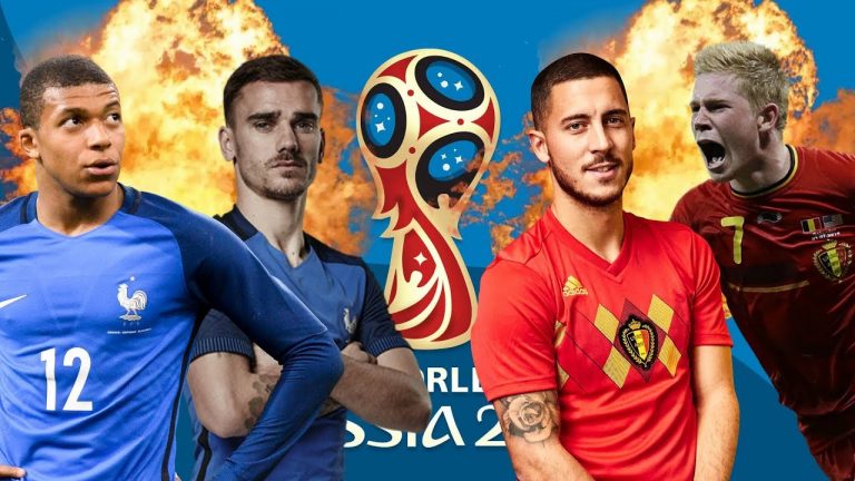 Classement FIFA: la Belgique toujours leader, la France menacée
