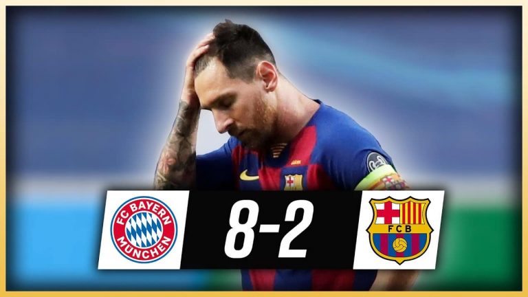 Messi : « Ce n&rsquo;est pas à cause du 8-2 face au Bayern que je voulais partir du Barça »