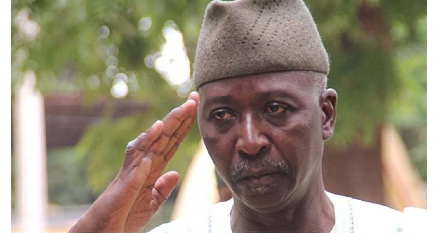Bah Ndaw, président de la transition Malienne