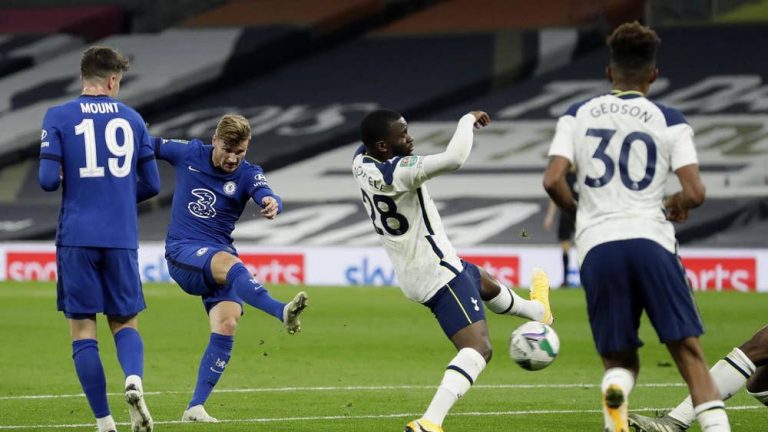 League Cup: Tottenham sort Chelsea de la compétition