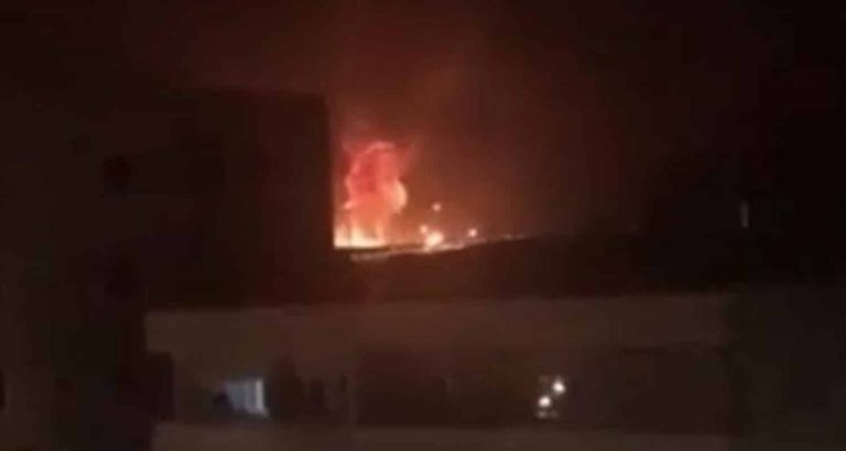 La capitale de la Jordanie, secouée par de fortes explosions (Vidéo)