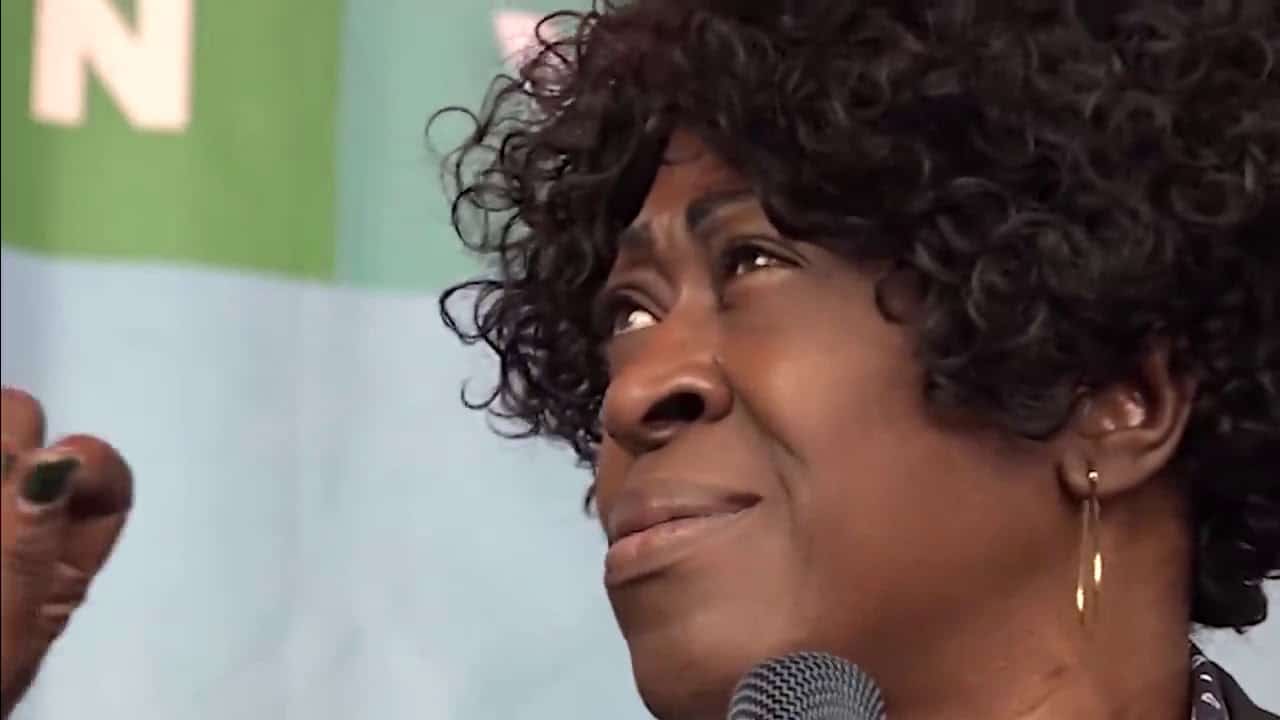 Juliana Lumumba, fille de Patrice Emery Lumumba