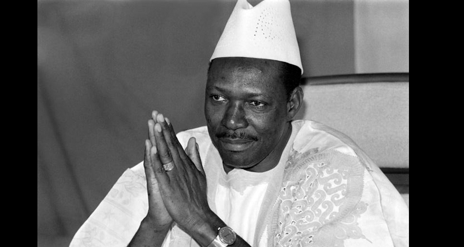 Moussa Traoré, ancien président du Mali
