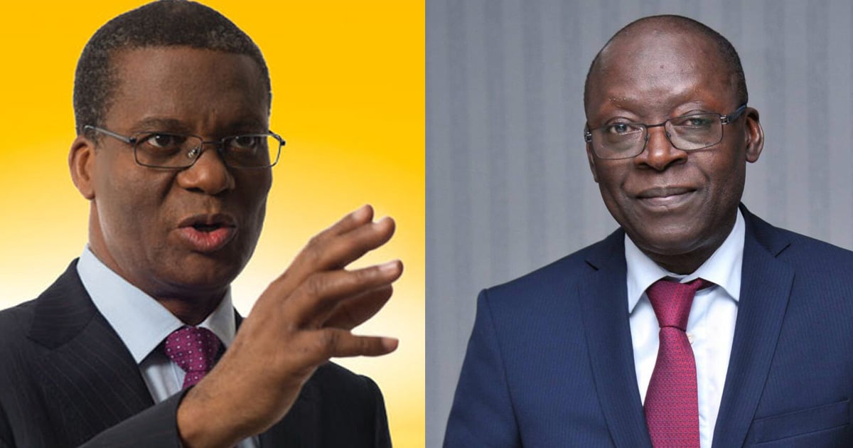 Pascal Irénée Koupaki et Abdoulaye Bio Tchané