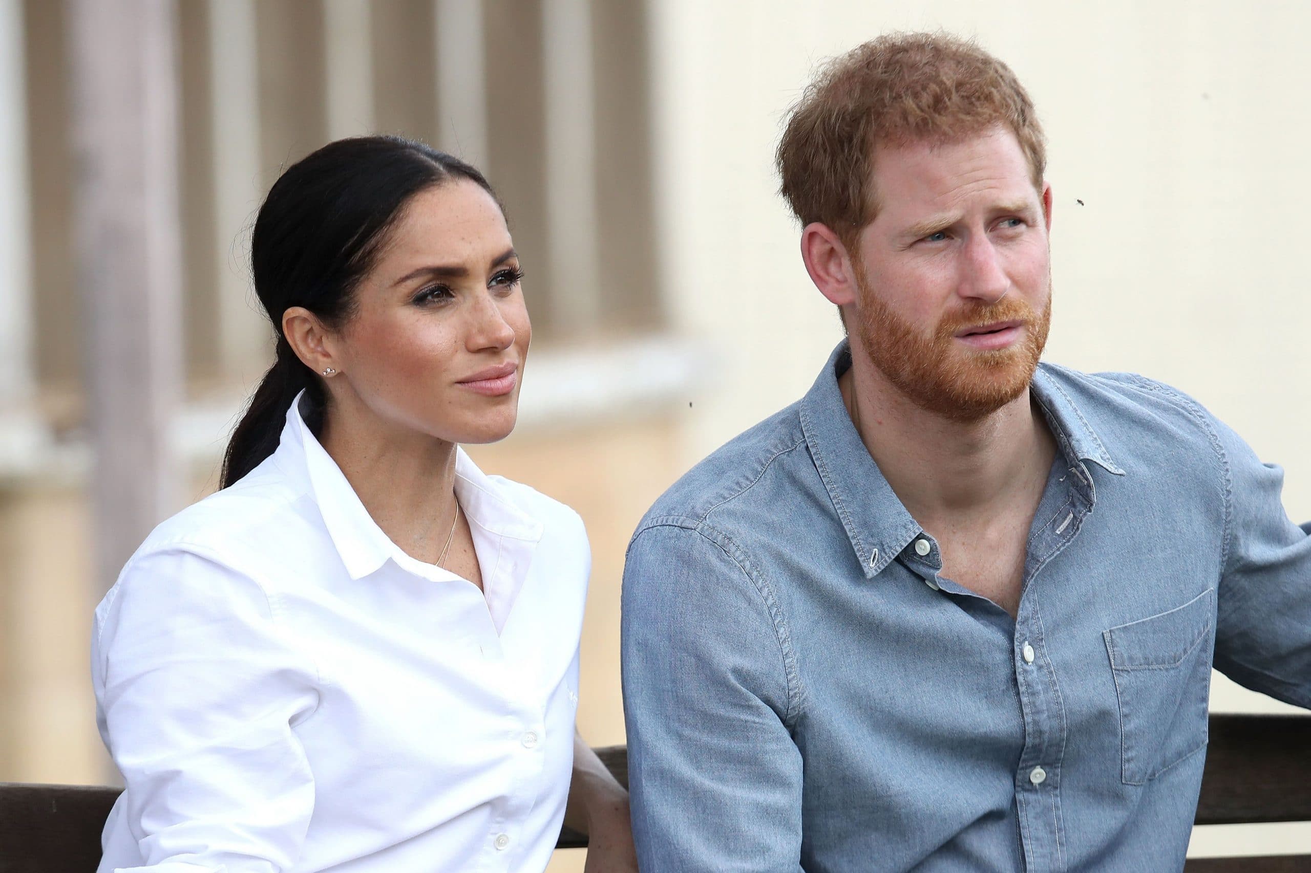 Meghan Markle et le prince Harry @ Town & Country Magazine