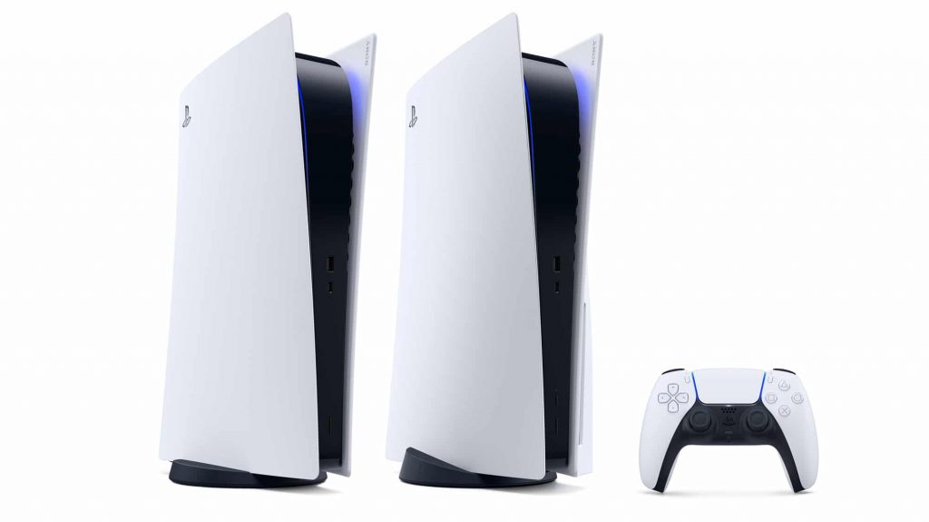 Render PlayStation 5 de Sony