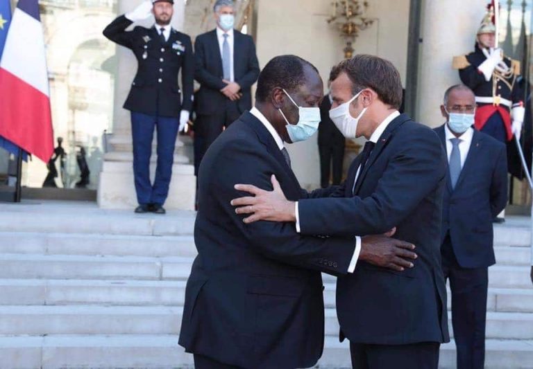 Côte d’Ivoire: félicitations de Macron à Ouattara, voici pourquoi la France n’avait pas le choix