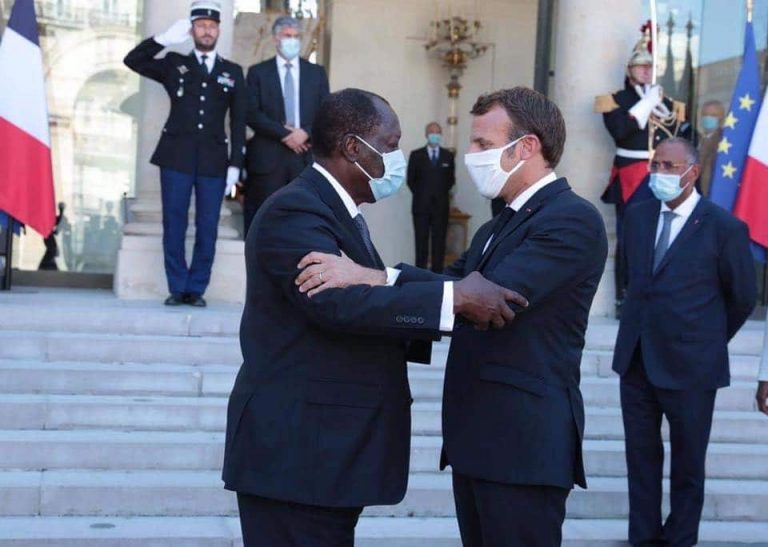 Côte d’Ivoire: ce que Ouattara a promis à Macron à propos de Laurent Gbagbo