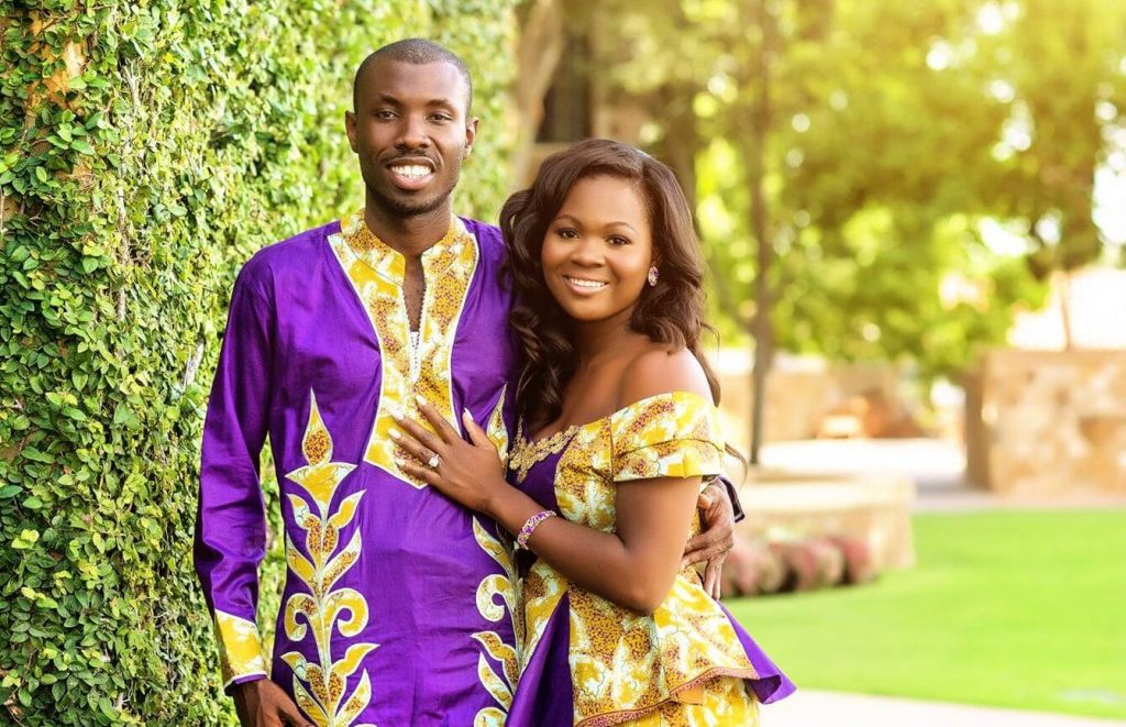 Barbara Tommey, 27 ans, et son mari Sylvester Ofori, un pasteur d'origine ghanéenne