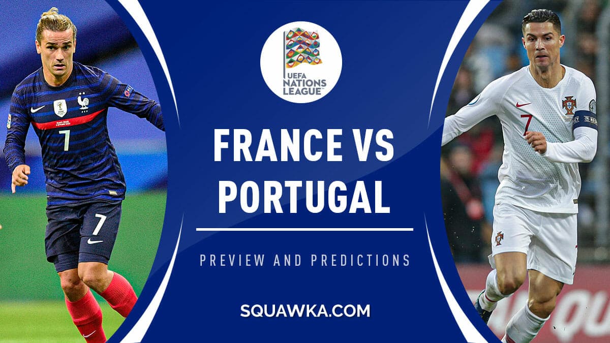 La France reçoit le Portugal ce dimanche pour la 3e journée de Ligue des nations.