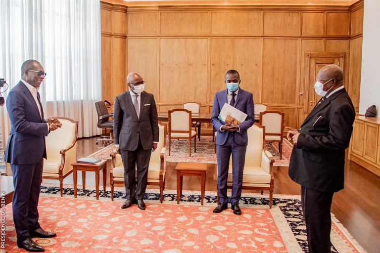 Diplomatie: en fin de mission au Bénin, Alowe Léo KABAH fait ses adieux à Talon