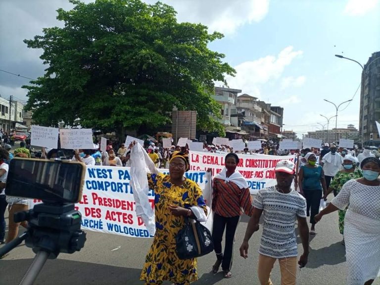 Bénin: voici ce que pense le gouvernement de la marche des femmes du samedi dernier