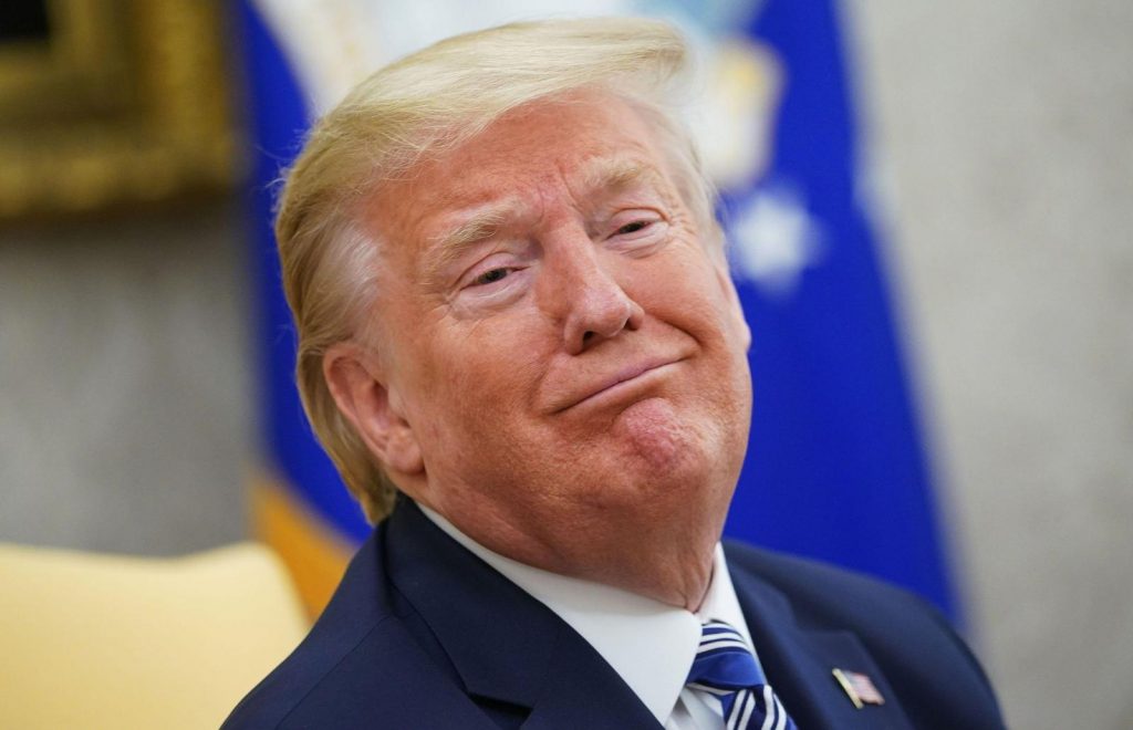 Le président américain Donald Trump