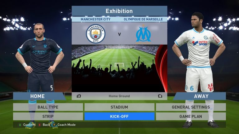 Ligue des champions: les compos probables de Manchester City vs OM