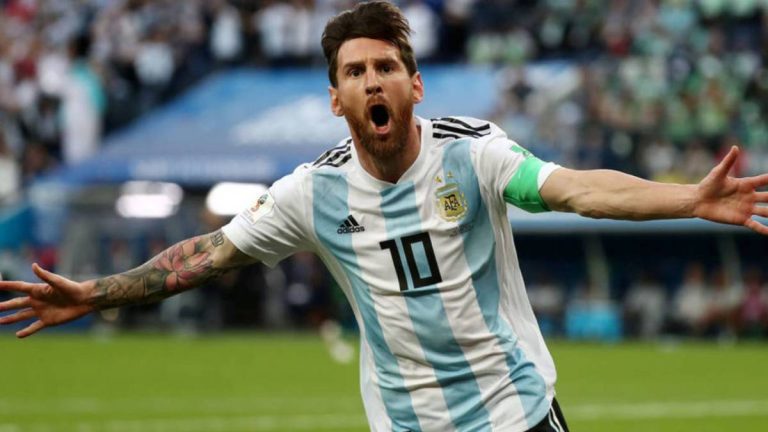 Argentine-Equateur: Lionel Messi encore sauveur