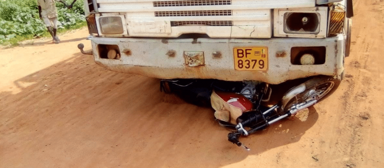 Bénin: un jeune homme de 17 ans perd la vie dans un accident à Matéri