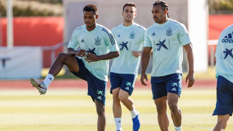 Ligue des nations: compos probables d&rsquo;Espagne-Suisse