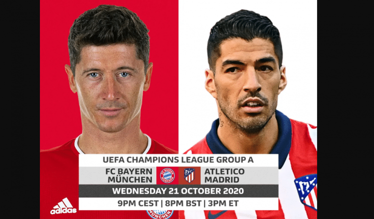 Bayern Munich vs Atletico Madrid : Les compositions officielles