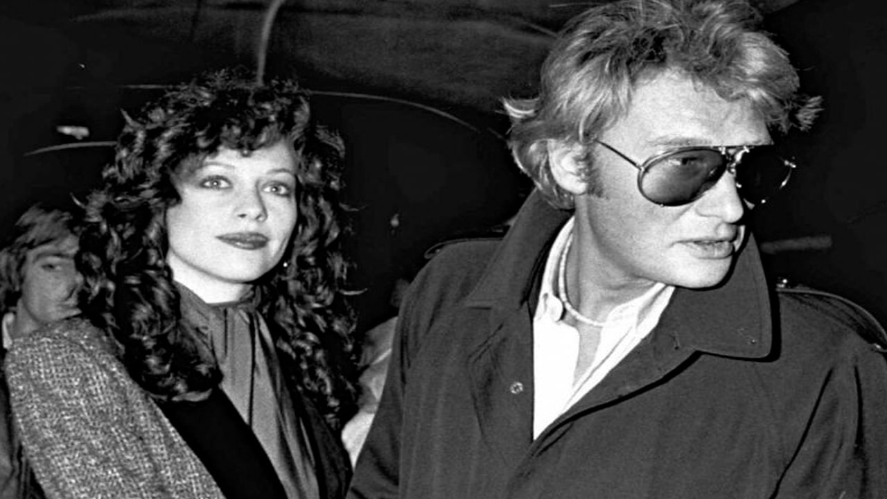 Babeth Étienne et Johnny Hallyday @ Femme actuelle Best Image