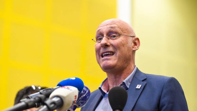 Bernard Laporte réélu à la tête de la Fédération Française de Rugby
