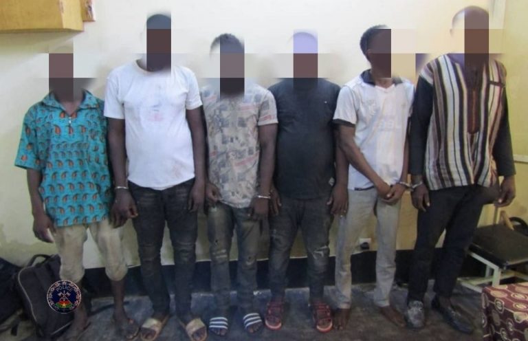 Burkina Faso: un réseau de malfrats démantelé par la police