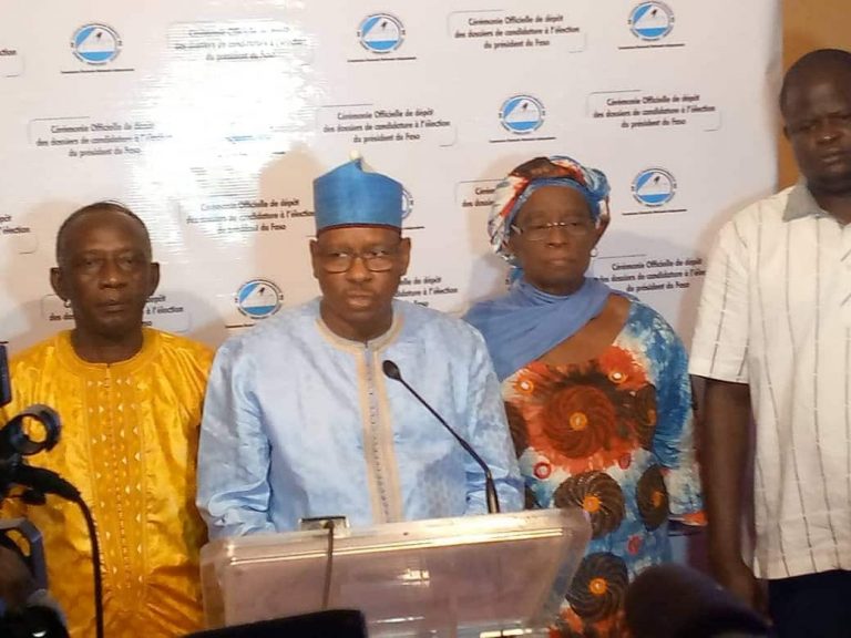 Elections au Burkina Faso: « Nous ne disons pas que tout a été parfait », Newton Ahmed Barry