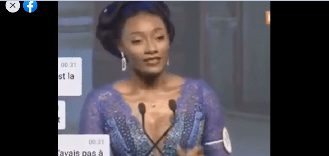 Elle perd son dentier en public la candidate numéro 19 du concours miss Côte d'ivoire
