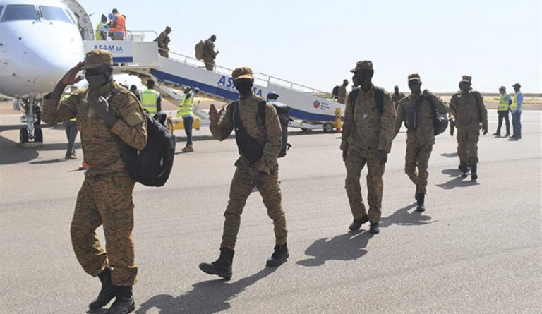 Mali: 140 Casques bleus burkinabé déployés dans la région de Gao