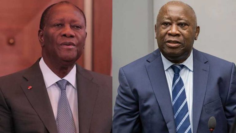 Côte d&rsquo;Ivoire: Alassane Ouattara n&rsquo;a pas l&rsquo;intention d&rsquo;amnistier Laurent Gbagbo mais veut son retour