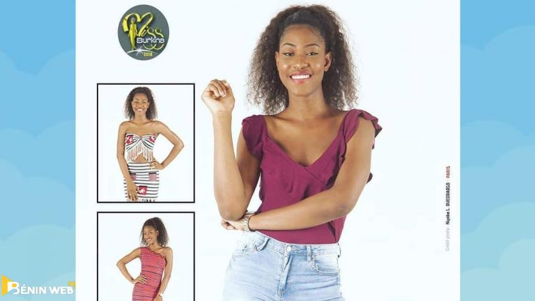 Primud 2020: Cynthia Sankara, Miss Burkina Faso 2018 s&rsquo;affiche seins et jambes nus (photos)