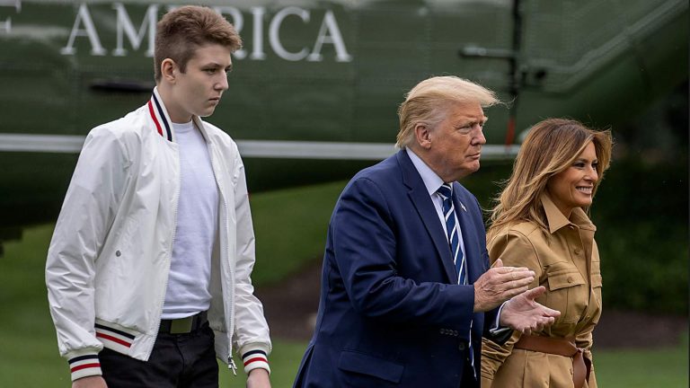 Coronavirus à la Maison Blanche: le fils de Donald Trump testé positif