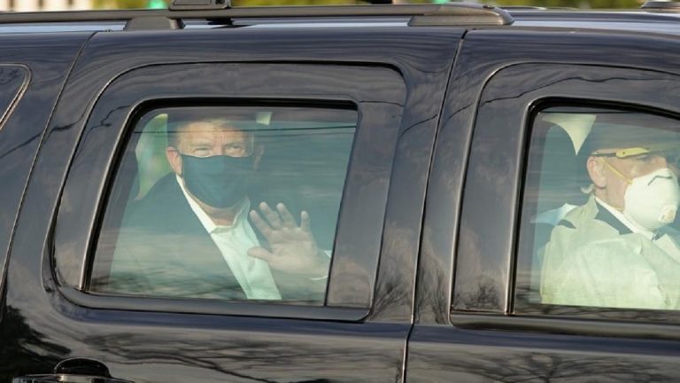 Etats-Unis: « j&rsquo;ai beaucoup appris sur Covid», Donald Trump tire les premières leçons