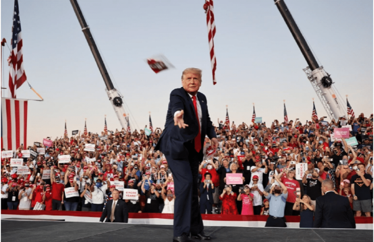 Etats-Unis: seulement 12% des électeurs soutiennent le refus de Donald Trump de sa défaite
