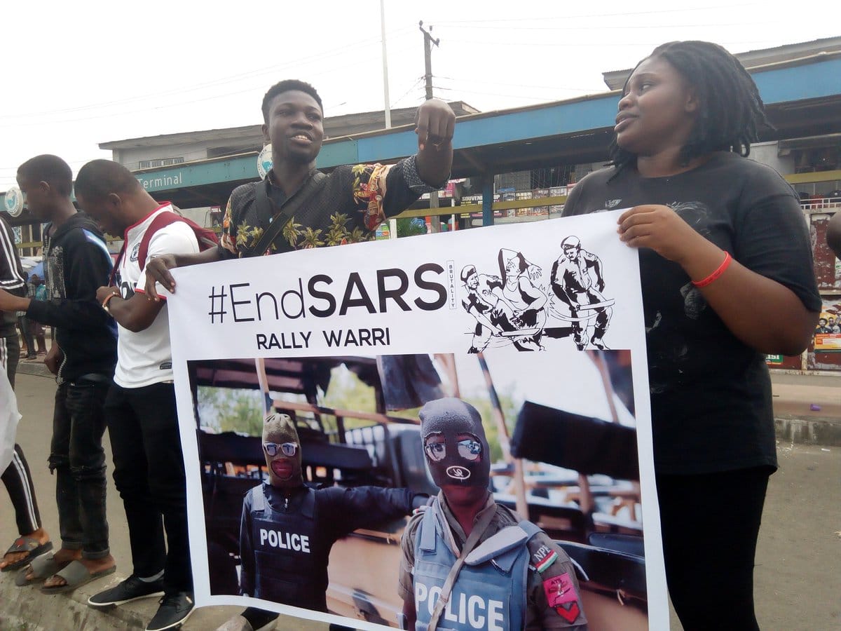 Nigéria – #EndSARS: la mobilisation contre les violences policières prend de l’ampleur