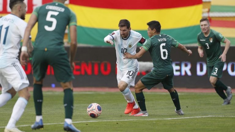 Bolivie-Argentine: grosse brouille entre Lionel Messi et Martins Moreno