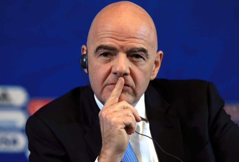 FIFA: Gianni Infantino positif au coronavirus