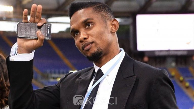 Samuel Eto&rsquo;o annoncé au Sénégal