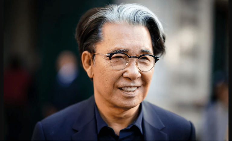 Coronavirus: décès de Kenzo Takada, créateur de la marque Kenzo
