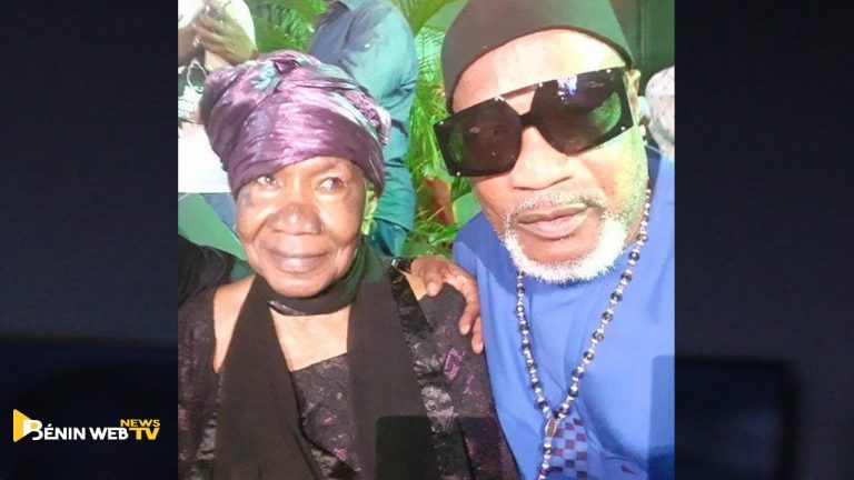 Koffi Olomidé: sa mère, Aminata Angélique Muyonge, a rejoint sa dernière demeure (photo)